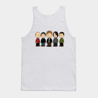 Radiohead / Charlie Brown Tank Top