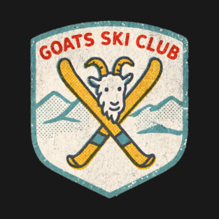 GOATS SKI CLUB T-Shirt