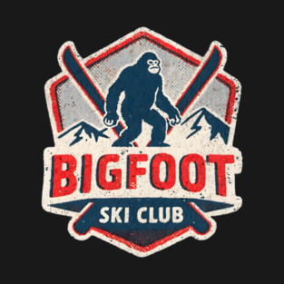 BIG FOOT SKI CLUB T-Shirt