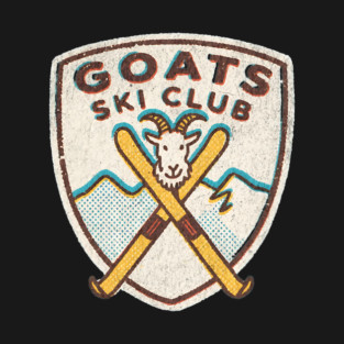 GOATS SKI CLUB T-Shirt