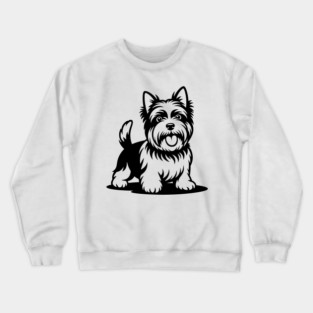 Biewer Terrier Crewneck Sweatshirt