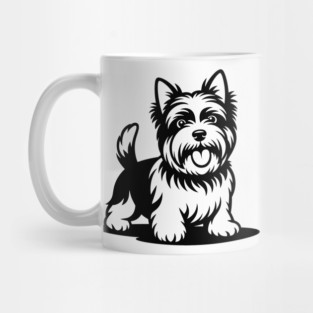 Biewer Terrier Mug