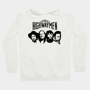 THE HIGHWAYMEN BAND Hoodie