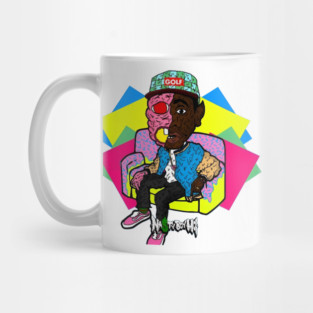 Tyler The Creator cartoon Mug