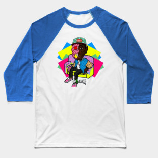 Tyler The Creator cartoon Baseball T-Shirt