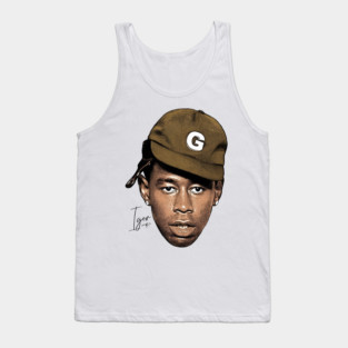 Tyler The Creator Funny Face Tank Top