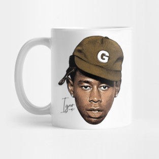 Tyler The Creator Funny Face Mug