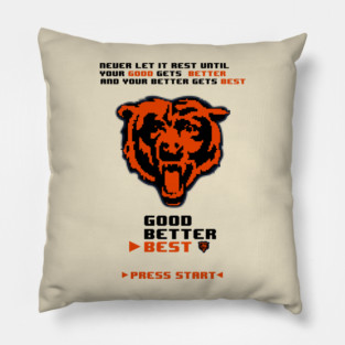 good-better-best Pillow