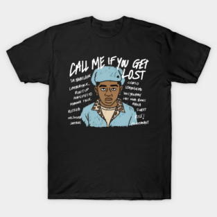 Tyler The Creator IGOR 2019 Album Poster T-Shirt