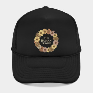 The Human League Floral Wreath Hat