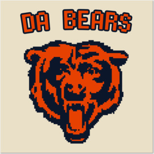 chicago-bears Posters and Art