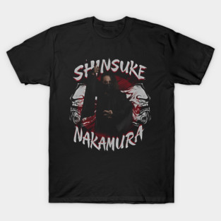 Shinsuke Nakamura Mask T-Shirt
