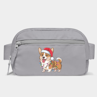 Cardigan Welsh Corgi Christmas Lights Xmas Dogs Bag