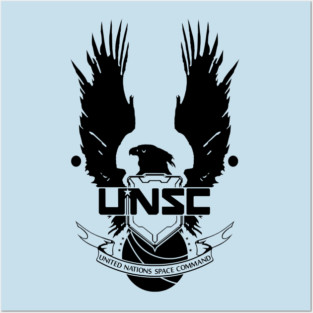 United Nations Space Command Posters and Art