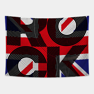 ROCK - UNION JACK Tapestry