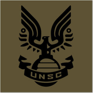 United Nations Space Command Posters and Art