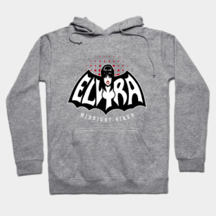 Elvira  Midnight Siren Hoodie