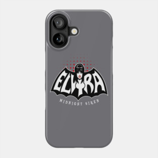 Elvira  Midnight Siren Phone Case