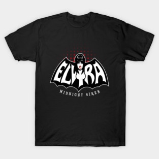 Elvira  Midnight Siren T-Shirt