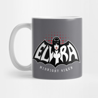 Elvira  Midnight Siren Mug
