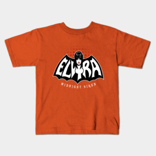 Elvira  Midnight Siren Kids T-Shirt