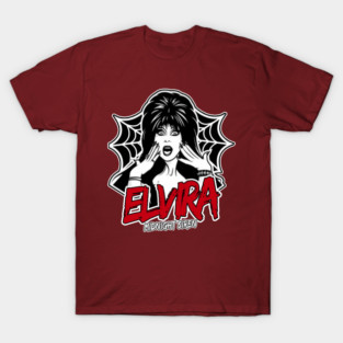 Elvira  Midnight Siren T-Shirt