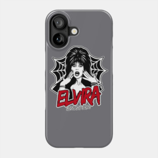 Elvira  Midnight Siren Phone Case