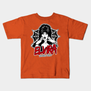 Elvira  Midnight Siren Kids T-Shirt