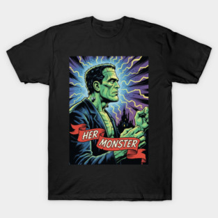 Her Monster T-Shirt