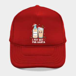 Funny Coquito Christmas “I Put Out for Santa” Cute Puerto Rican Hat