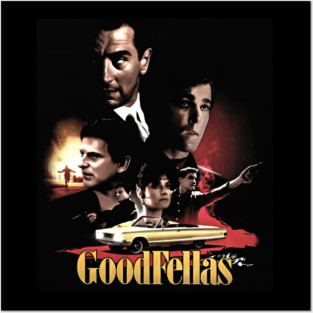 Goodfellas Mob Boss Posters and Art