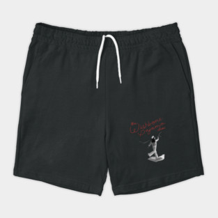 Conan Gray The Wishbone Pajama Show Shorts