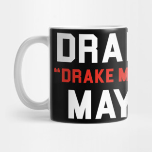 Drake Drake Maye Maye Football Quarterback - Drake Maye - New England Patriots Mug