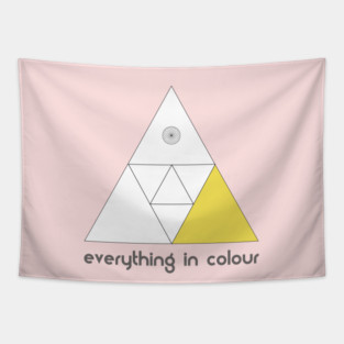 Everything In Colour Tapestry