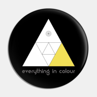 Everything In Colour Pin