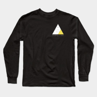 Everything In Colour Long Sleeve T-Shirt