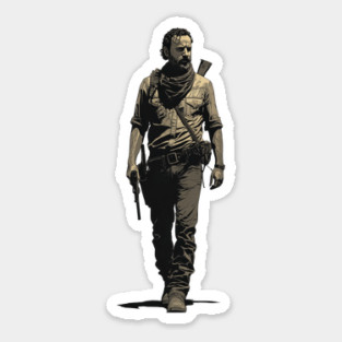 The Walking Dead | Rick Grimes Sticker