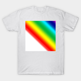 Rainbow colorful lines T-Shirt