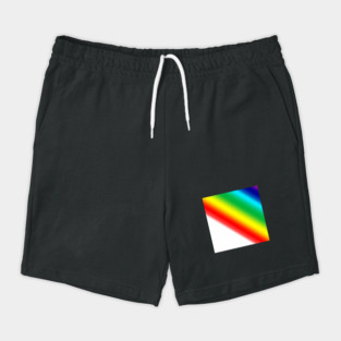 Rainbow colorful lines Shorts