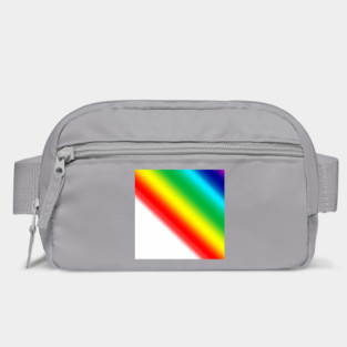 Rainbow colorful lines Bag