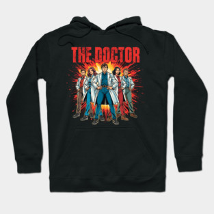 The Doctor Medical Team Hoodie