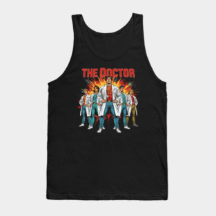 The Doctor Hero Team Tank Top
