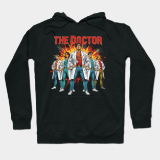 The Doctor Hero Team Hoodie