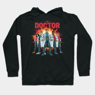 The Doctor Team Hoodie