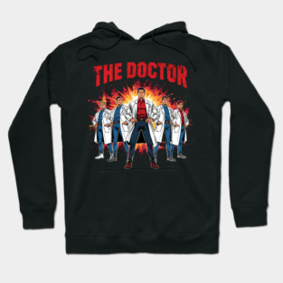 The Doctor Graphic Hoodie