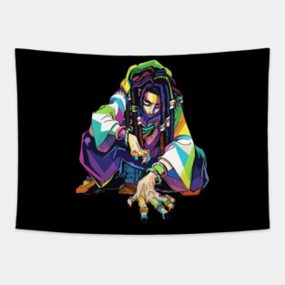 Jabber Wonger - Gachiakuta Pop Art Tapestry