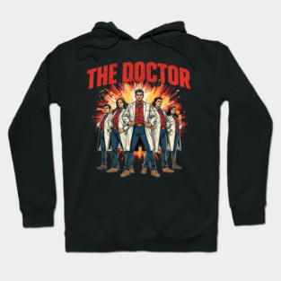 Team of Doctors Unite Hoodie