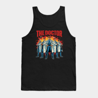 Medical Heroes Unite Tank Top