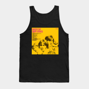 Bee Gees // Best of Bee Gees - Amine #3271 Tank Top