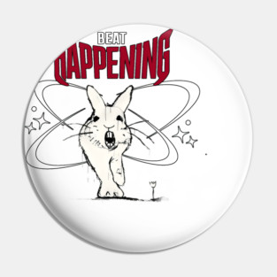 Beat Happening - Amine #2274 Pin